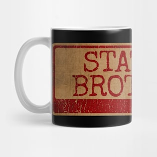 Typewriter - Statler Brothers Mug